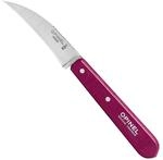 Opinel 254391 Erwachsene Gem&uuml;semesser No. 114, Rostfreier Sandvik-Stahl, Gebogen,