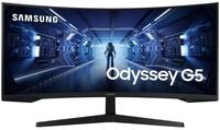 Samsung 34 Zoll Gaming Monitor, schwarz, C34G55TWWR