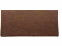 ASA Vegan Leather Tischset, Polyurethane, Caramel, 46 x 33 cm