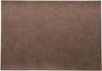 ASA Tischset Vegan Leather Nougat 46 x 33 cm