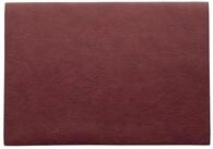 ASA Tischset Vegan Leather Rosewood 46 x 33 cm