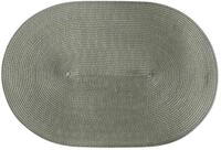 Continenta Tischset geflochten, ovale Form, Platzset, Platzmatte, Tischmatte in