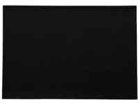 Tischset black 46 x 33 cm