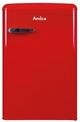 Amica VKS 15620-1 R Retro Vollraum-K&uuml;hlschrank / Chili Red (Rot) / 88cm (H) x 55cm