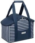 anndora K&uuml;hltasche 20 L - Navy blau wei&szlig;
