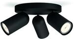 Philips myLiving 5058330pn GU10 schwarz Lichtspot &ndash; Punkt-Licht (schwarz, Metall,
