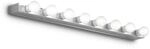 Evergreen Lights Wandleuchte silberfarben