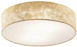 EGLO Deckenlampe Viserbella, Vintage Deckenleuchte, Wohnzimmerlampe aus Stahl und
