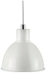 Nordlux Pop 45833001 Pendelleuchte LED E27 60W Wei&szlig;