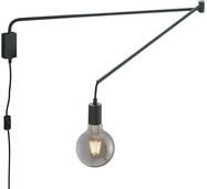 Trio Leuchten Wandleuchte Line 200200132, Metall Schwarz matt, exkl. 1x E27