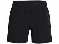 Under Armour Mens Shorts Men's Ua Speedpocket 5' Shorts, Black, 1361486-001, SM