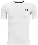 Under Armour Heat Gear Kurzarm-T-Shirt f&uuml;r Jungen