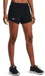Under Armour Damen Fly By 2.0, atmungsaktive Shorts, moderne Sporthose