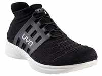 UYN Herren X-Cross Tune Shoes Laufschuhe, Optical Black/Black, 43 EU
