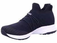 UYN Herren Free Flow Tune Sneaker, Black/Carbon, 40 EU