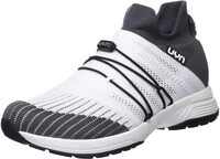 UYN Damen Free Flow Tune Sneaker, White/Grey, 38 EU UYN Damen Free Flow Tune Sneaker, White/Grey, 38 EU