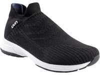 UYN Damen Free Flow Master Sneaker, Black/Carbon, 38 EU