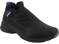 UYN Damen Free Flow Master Sneaker, Black/Carbon, 36 EU
