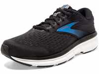 Brooks Herren Dyad 11 Running Shoe, 064 Black Ebony Blue, 42.5 EU X-Weit