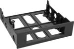 Delock 5.25&Prime; Einbaurahmen f&uuml;r 1 x 3.5&Prime;