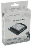LC-Power Einbaurahmen 2x 2,5" SSD auf 1x 3,5" Laufwerksschacht
