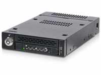 ICY DOCK M.2 NVMe PCIe SSD zu MiniSAS HD SFF-8643 Wechselrahmen mit entnehmbarem