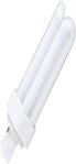 Kompaktleuchtstofflampe Dulux T 13 Watt 840 neutralwei&szlig; Plus 2P GX24d-1 - Osram 13W