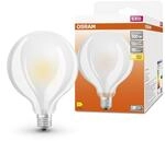 Osram LED Retrofit CLASSIC GLOBE95 in Globusform-Form, LED-Lampe, Bleifreies Glas,