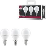 Paulmann 28427 LED Lampe Tropfen 3x4W E14 230V Warmwei&szlig; Leuchtmittel