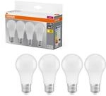 Osram LED Base Classic A Lampe, in Kolbenform mit E27-Sockel, nicht dimmbar, Ersetzt