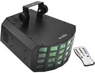 EUROLITE LED D-2000 Strahleneffekt | Extrem lichtstarker Derby mit 5 x 10-W-LED in