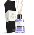 Raumduft Lavendel - Diffuser mit St&auml;bchen - Duft&ouml;l mit &auml;therischen &Ouml;len blumig,