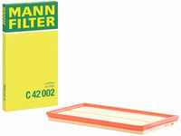 MANN-FILTER C 42 002 Luftfilter – Für PKW