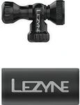 Lezyne Control Drive CO2 Black Gloss No Cartridge CO2 Spender, Black/Hi Gloss,...