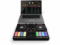 Reloop Ready - Kompakter 2-Deck-DJ-Controller für Serato DJ Lite (inklusive) & DJ