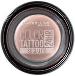 MAYBELLINE, Color Tattoo Oogschaduw 150 Socialit&eacute;, Black Ink, 1 st&uuml;ck