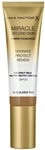 Max Factor Miracle Second Skin Foundation LSF 20 - Farbe 10 Golden Tan, 30 ml