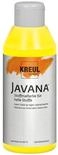 KREUL 91301 - Javana Stoffmalfarbe f&uuml;r helle Stoffe, 250 ml Glas in citron,