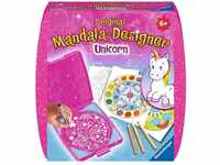 Ravensburger Mandala Designer Mini Unicorn 29704, Zeichnen lernen für Kinder ab 6