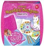 Ravensburger Mandala Designer Mini Unicorn 29704, Zeichnen Lernen f&uuml;r Kinder ab 6