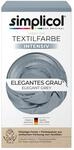simplicol Textilfarbe intensiv Elegantes Grau 1er Pack | Textilfarbe