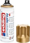edding 5200 Permanent Spray - reichgold matt - 200 ml - Acryllack zum Lackieren und