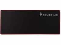 SureFire Silent Flight 680 Gaming Mauspad, 680 mm x 280 mm x 3 mm, Mauspad Gaming,