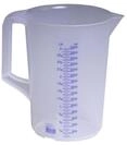 h&uuml;nersdorff Messbecher 3l | Polypropylen (PP) | bruchsicher und