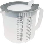 Dr. Oetker Mess- & R&uuml;hrbecher 1,4 l &ndash; hochwertiger Kunststoff, mehrere Messskalen,