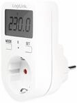 LogiLink EM0002A 230V 16A Energiekostenz&auml;hler - Energiekostenmessger&auml;t -