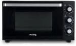 H.Koenig elektrischer Mini-Backofen 30L FO30 Kompakt, Freistehend, Multifunktionell,