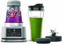 Ninja Foodi Power Nutri Blender 2-in-1, 700-ml-Tasse & 400-ml-Schüssel mit