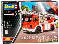 Revell 7504 Limited Edition Feuerwehrauto DLK 23-12 Mercedes Benz 1419 F/1422 F...