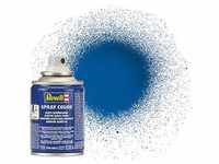 Revell 34152 Spraydose blau, glänzend Spray Color, Farben in der praktischen